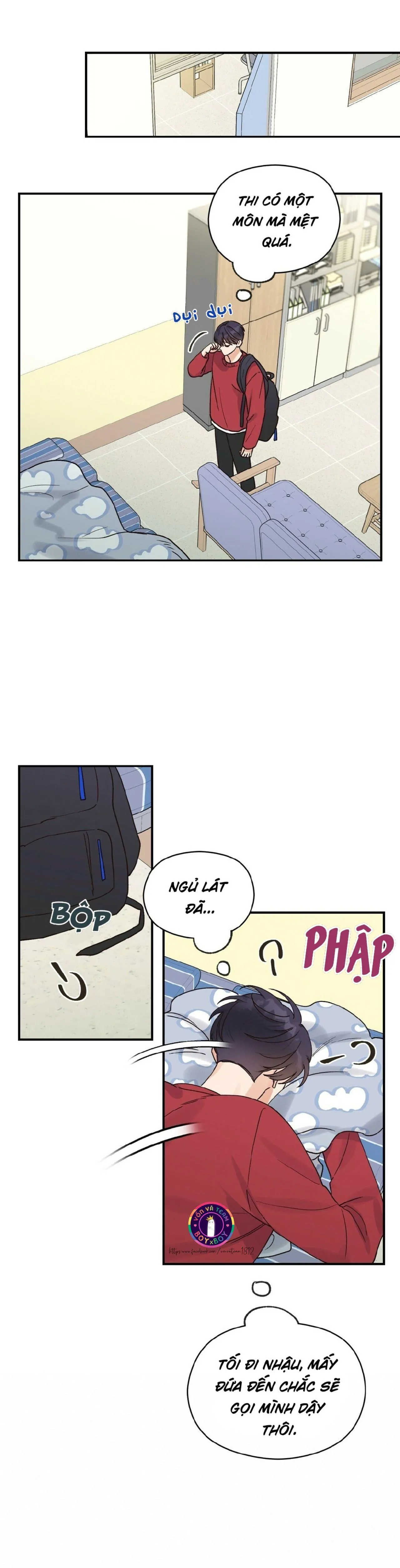 Omega Complex (END) Chapter 17 Trang 32