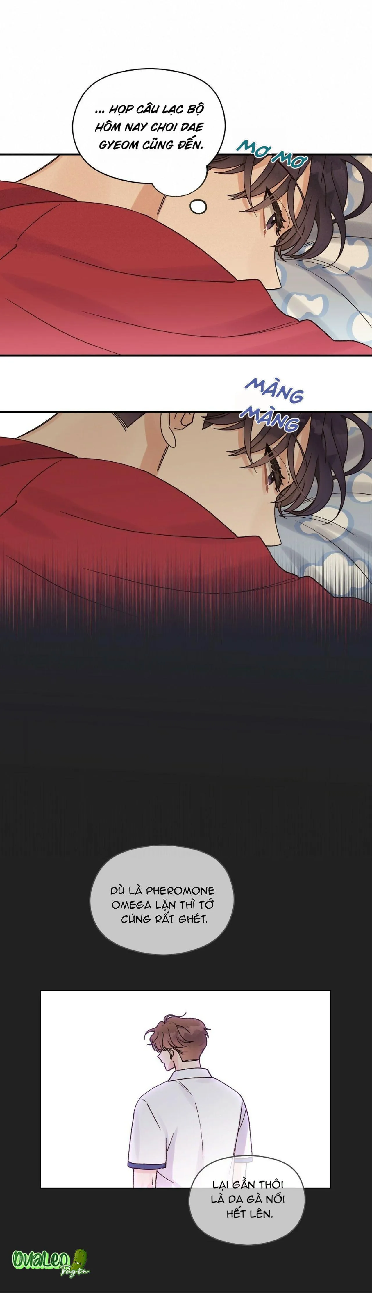 Omega Complex (END) Chapter 17 Trang 33