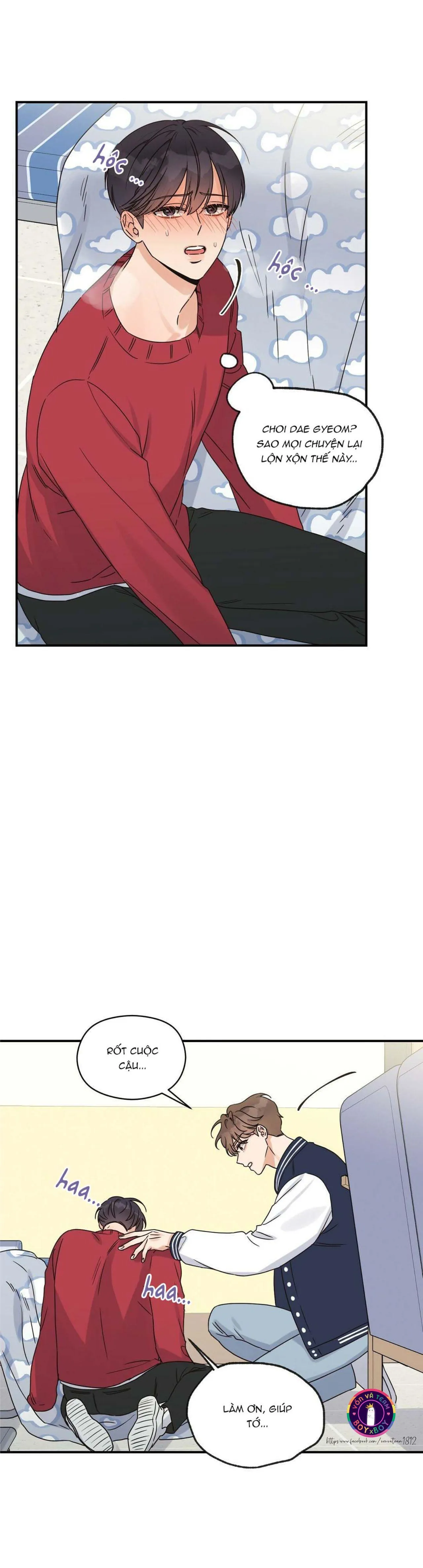 Omega Complex (END) Chapter 18 Trang 8