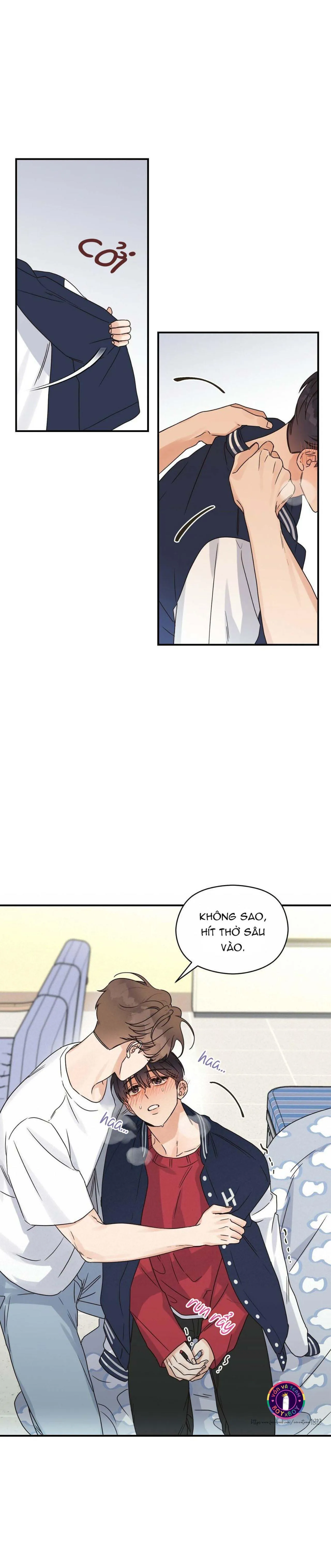 Omega Complex (END) Chapter 18 Trang 10