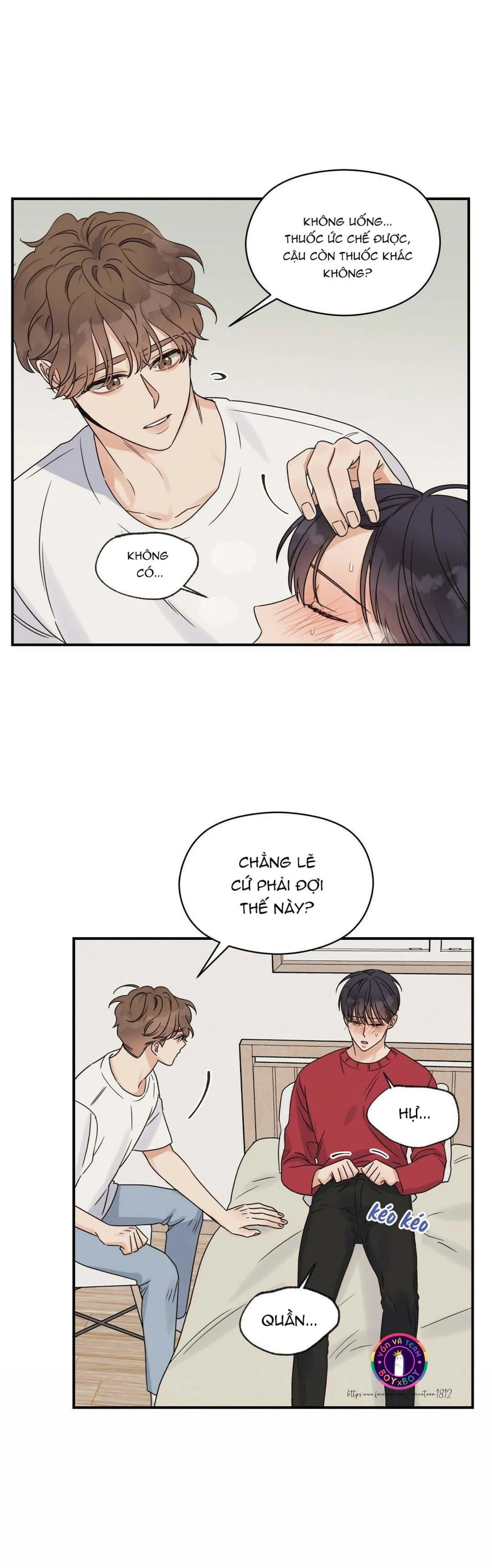 Omega Complex (END) Chapter 18 Trang 14