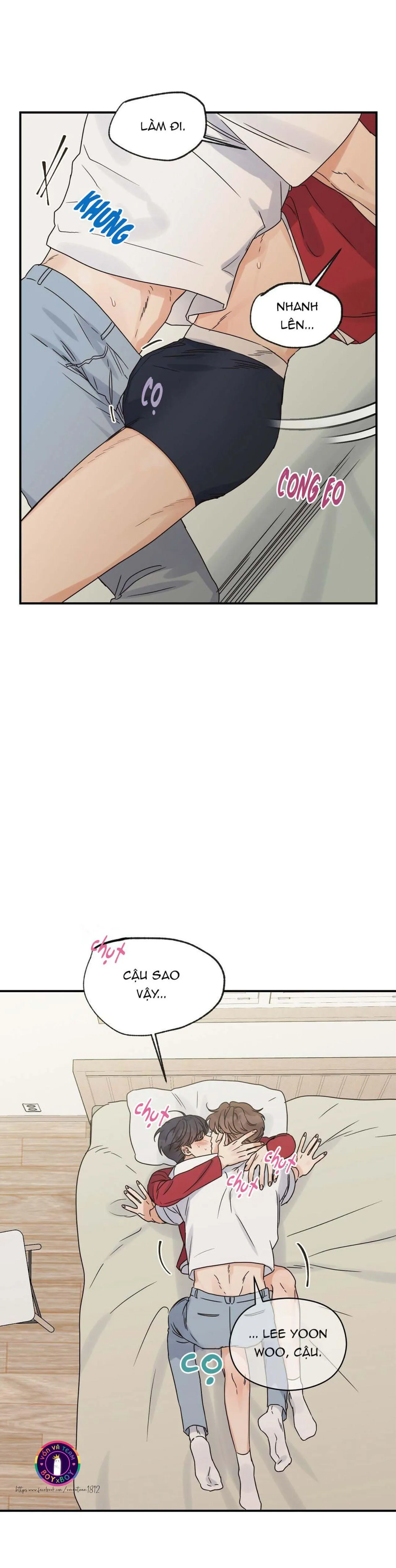 Omega Complex (END) Chapter 18 Trang 27