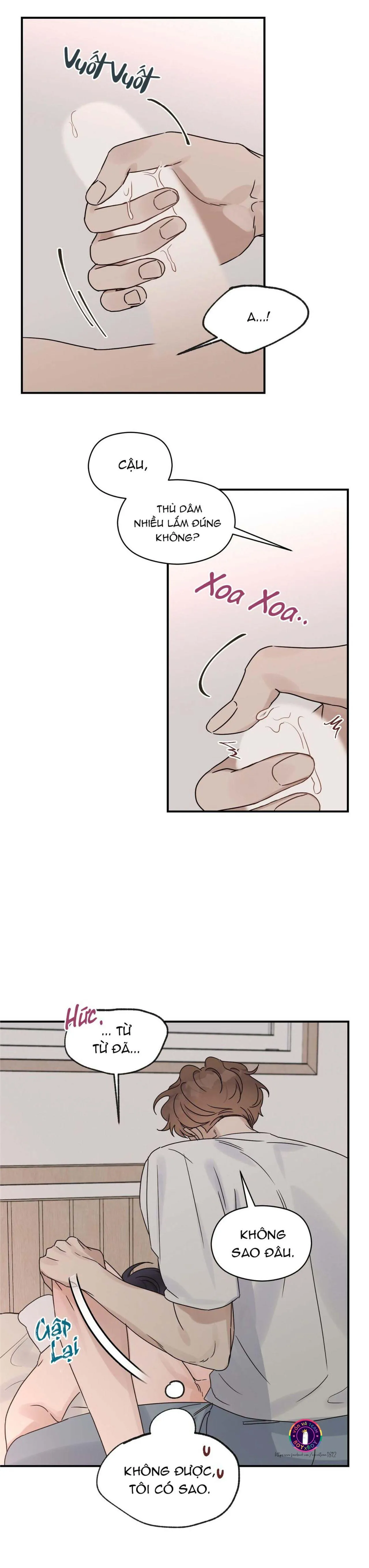 Omega Complex (END) Chapter 19 Trang 3