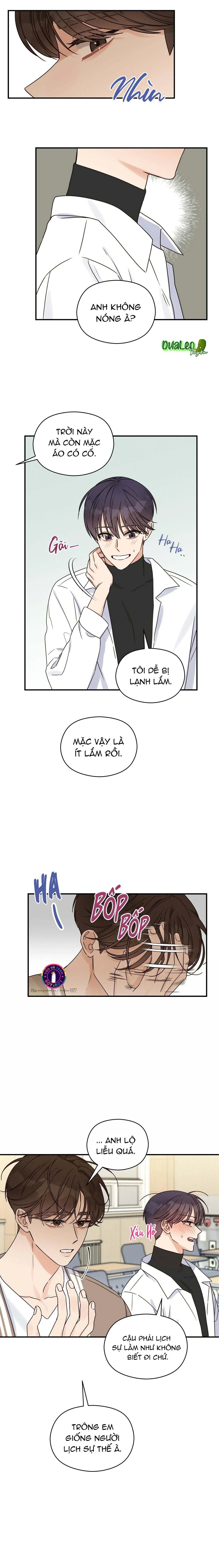 Omega Complex (END) Chapter 21 Trang 3