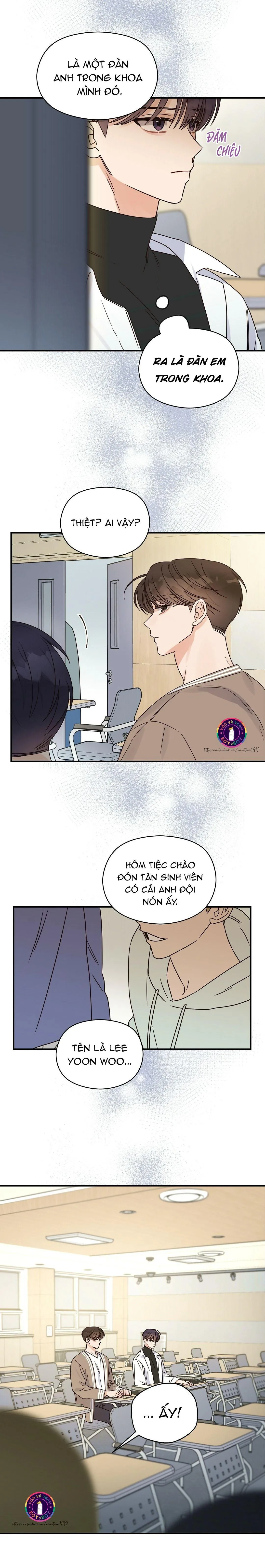 Omega Complex (END) Chapter 21 Trang 8