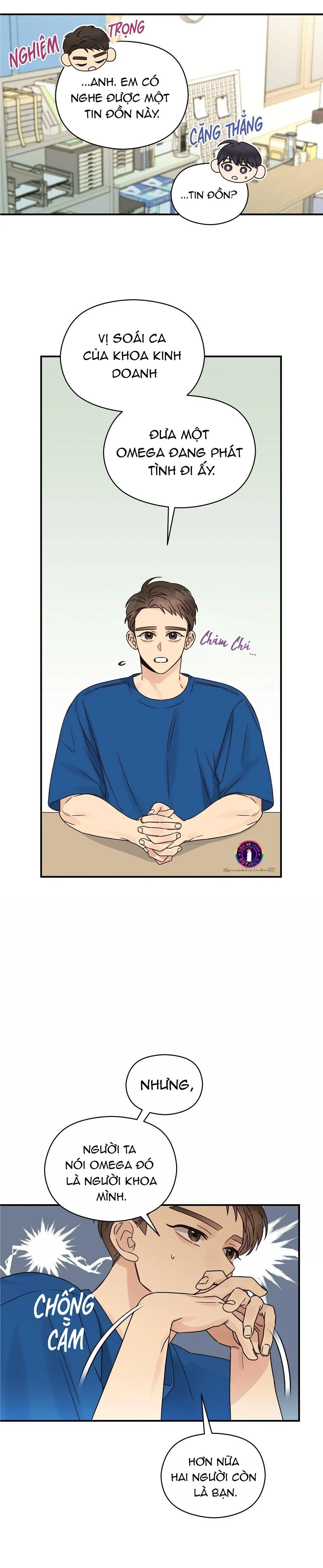 Omega Complex (END) Chapter 21 Trang 14