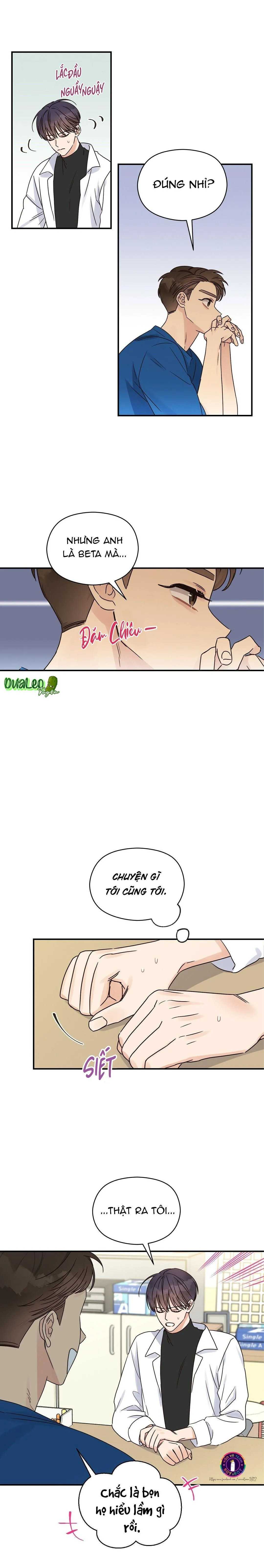 Omega Complex (END) Chapter 21 Trang 16