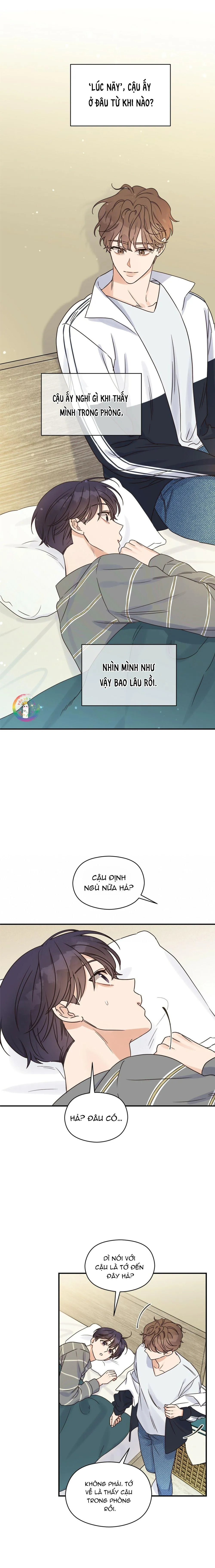 Omega Complex (END) Chapter 24 Trang 3