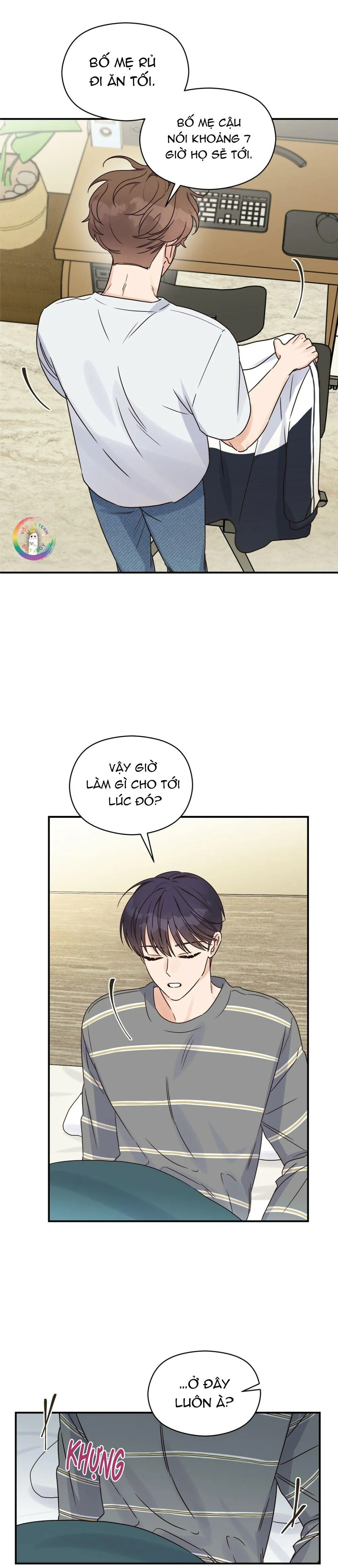 Omega Complex (END) Chapter 24 Trang 5