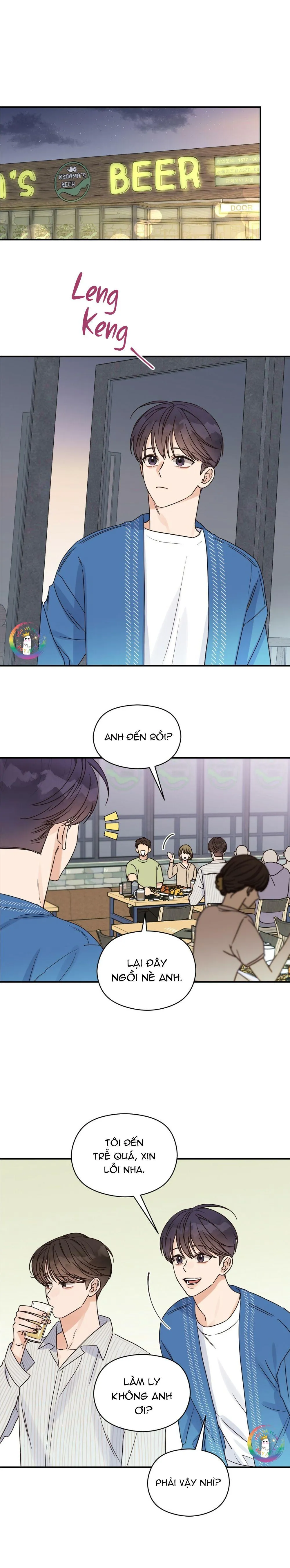 Omega Complex (END) Chapter 24 Trang 10