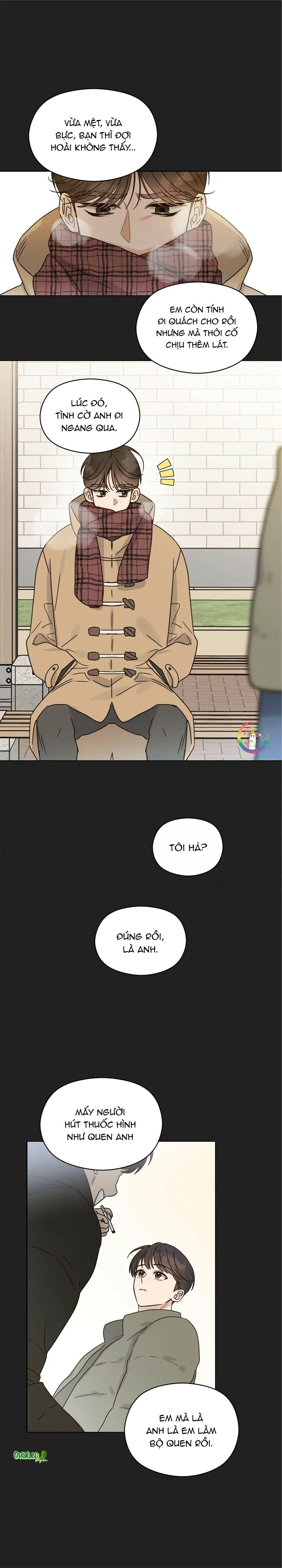 Omega Complex (END) Chapter 25 Trang 3