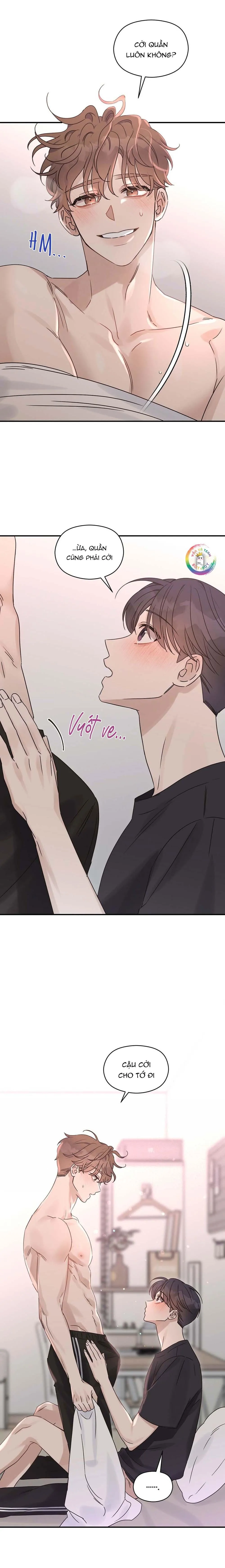 Omega Complex (END) Chapter 27 Trang 9