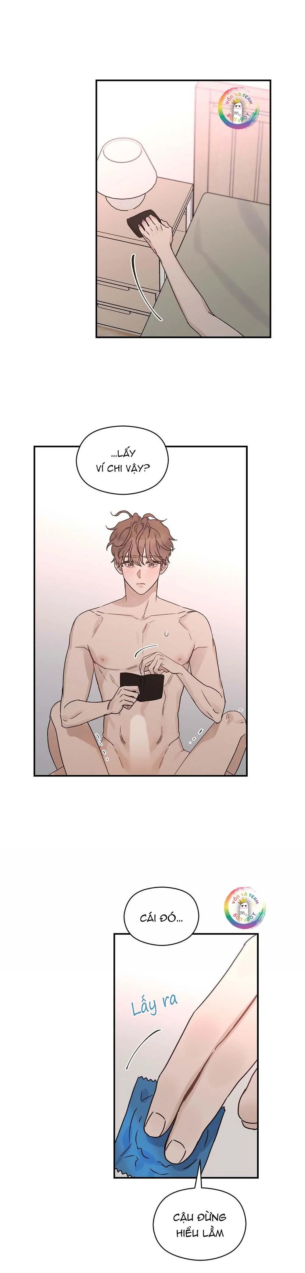 Omega Complex (END) Chapter 27 Trang 19