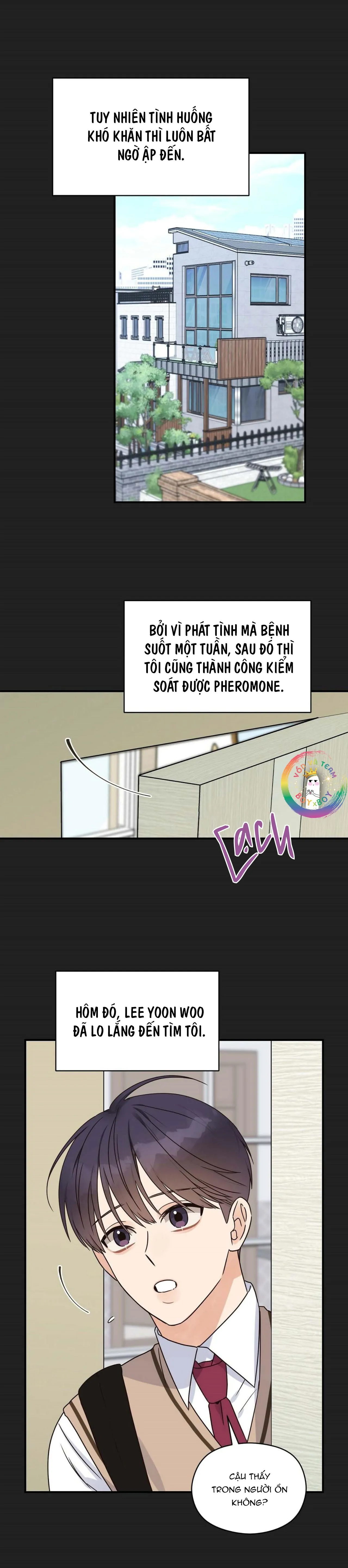 Omega Complex (END) Chapter 30 Trang 3