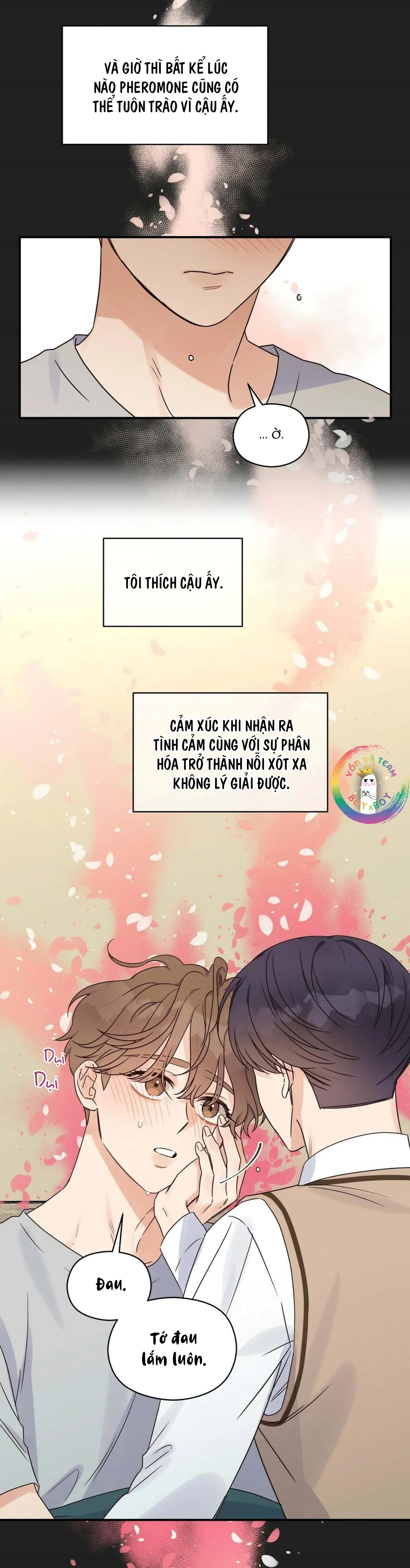 Omega Complex (END) Chapter 30 Trang 6