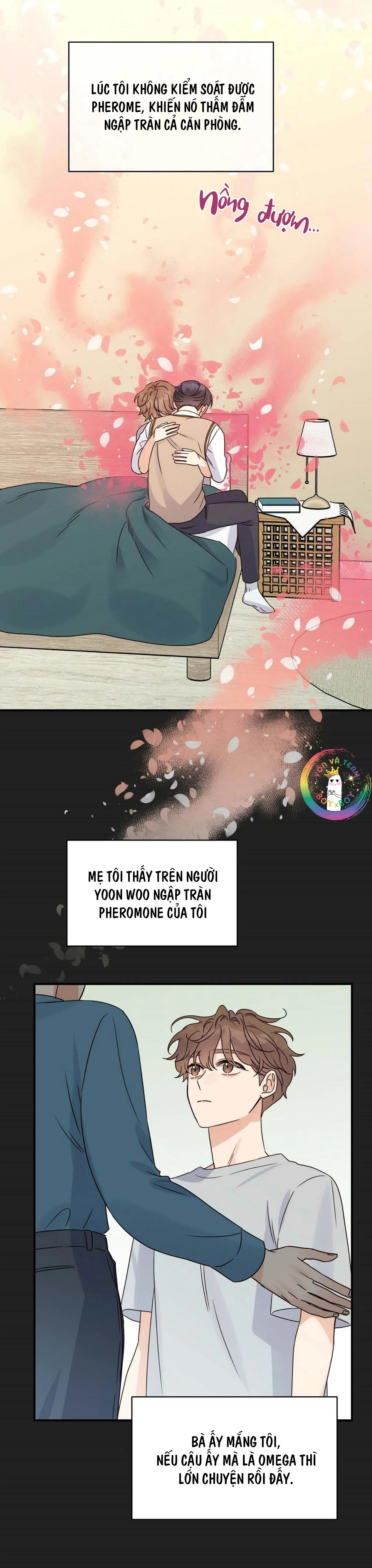 Omega Complex (END) Chapter 30 Trang 8