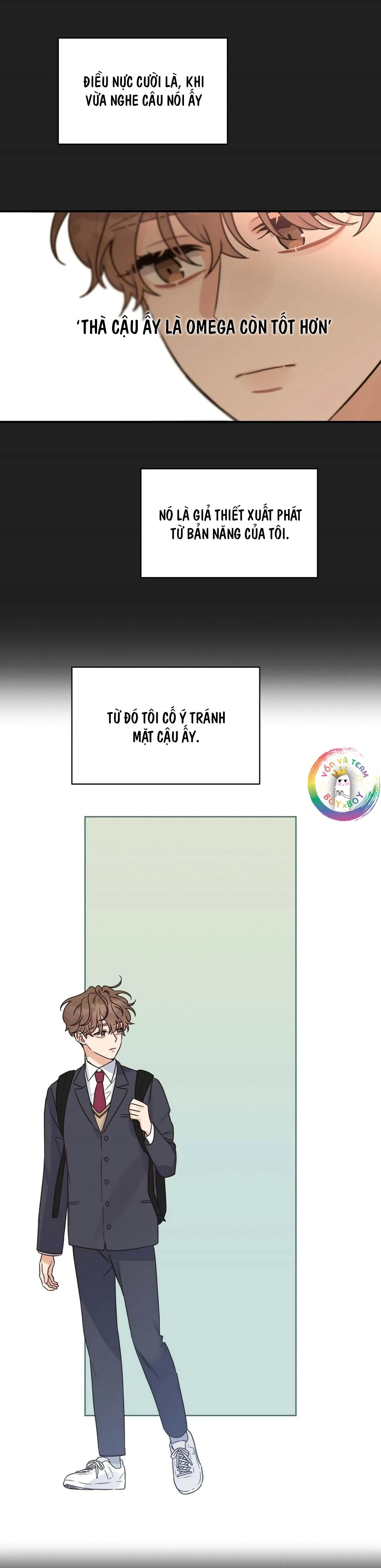 Omega Complex (END) Chapter 30 Trang 9