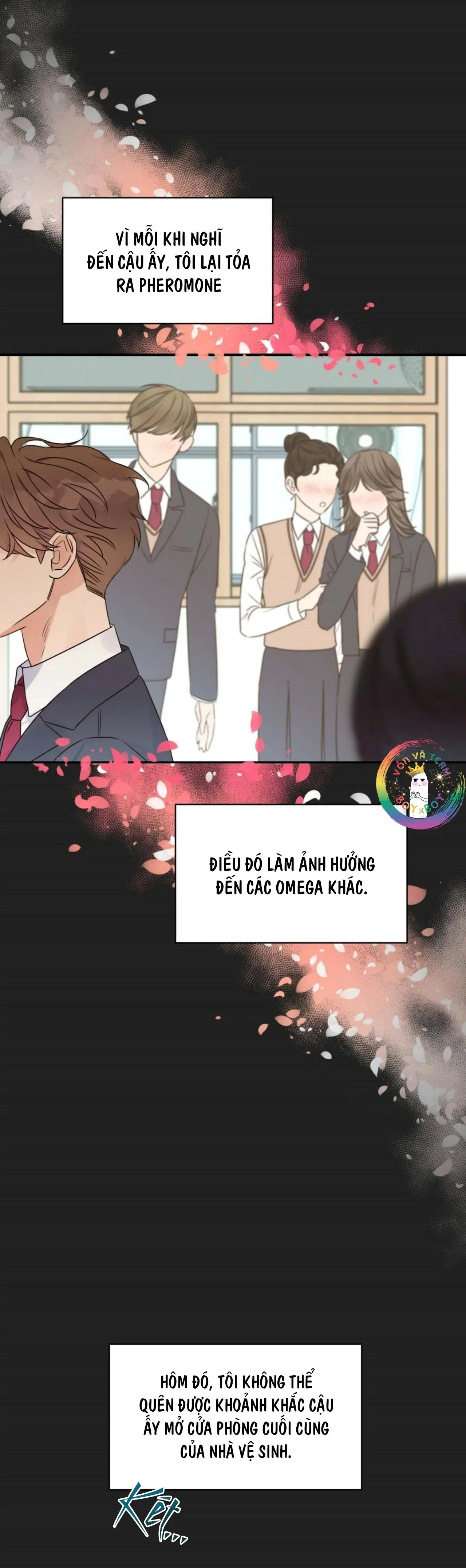 Omega Complex (END) Chapter 30 Trang 11