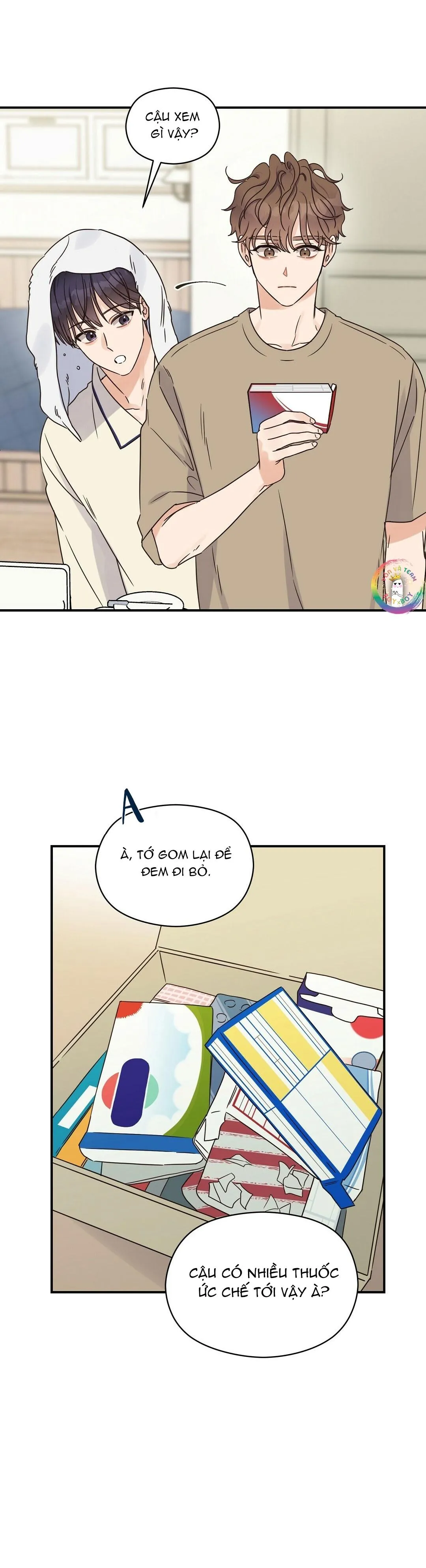 Omega Complex (END) Chapter 31 Trang 17