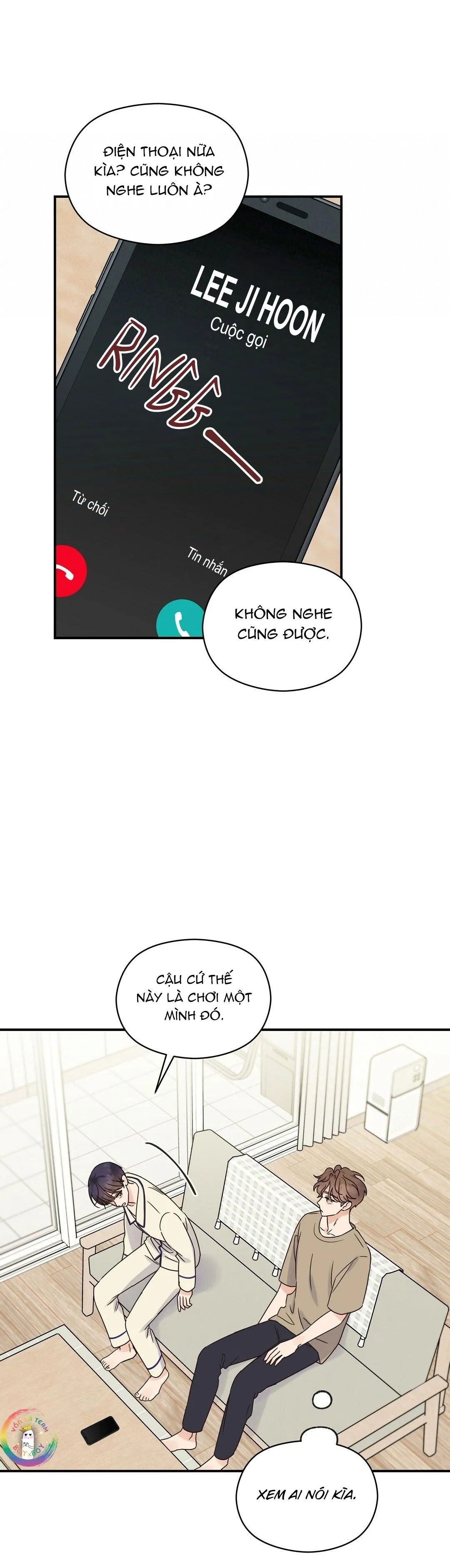 Omega Complex (END) Chapter 31 Trang 36