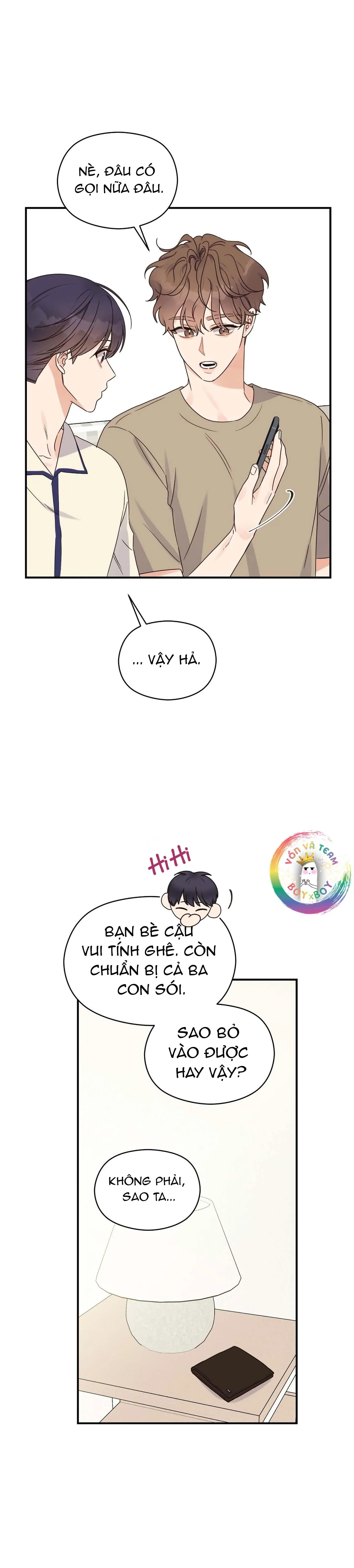 Omega Complex (END) Chapter 32 Trang 4