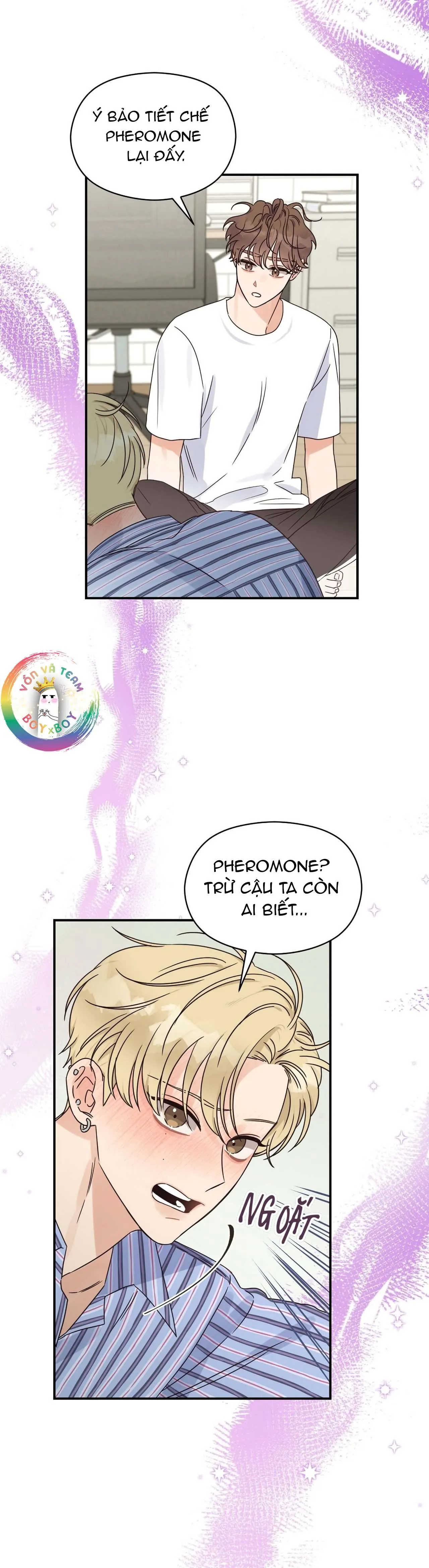 Omega Complex (END) Chapter 32 Trang 18