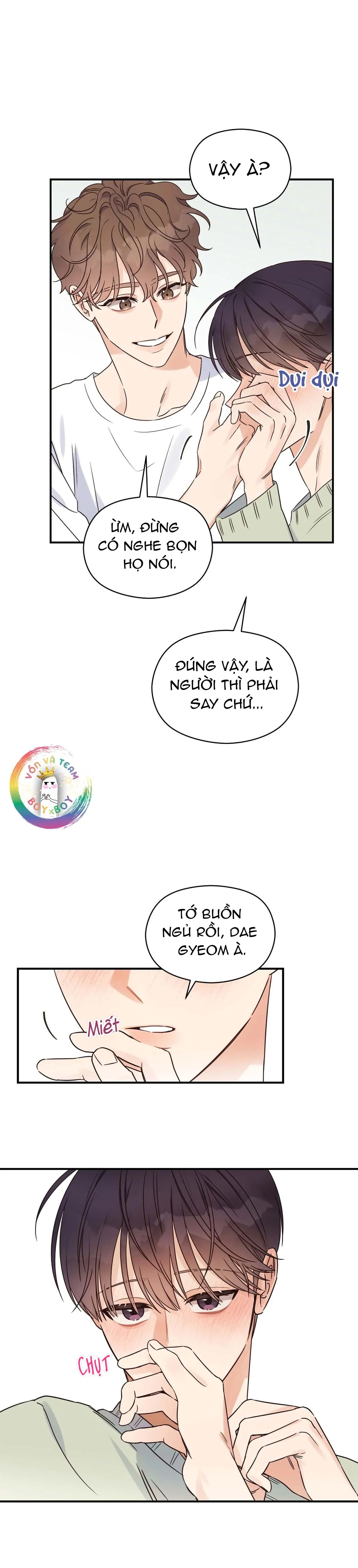 Omega Complex (END) Chapter 32 Trang 28