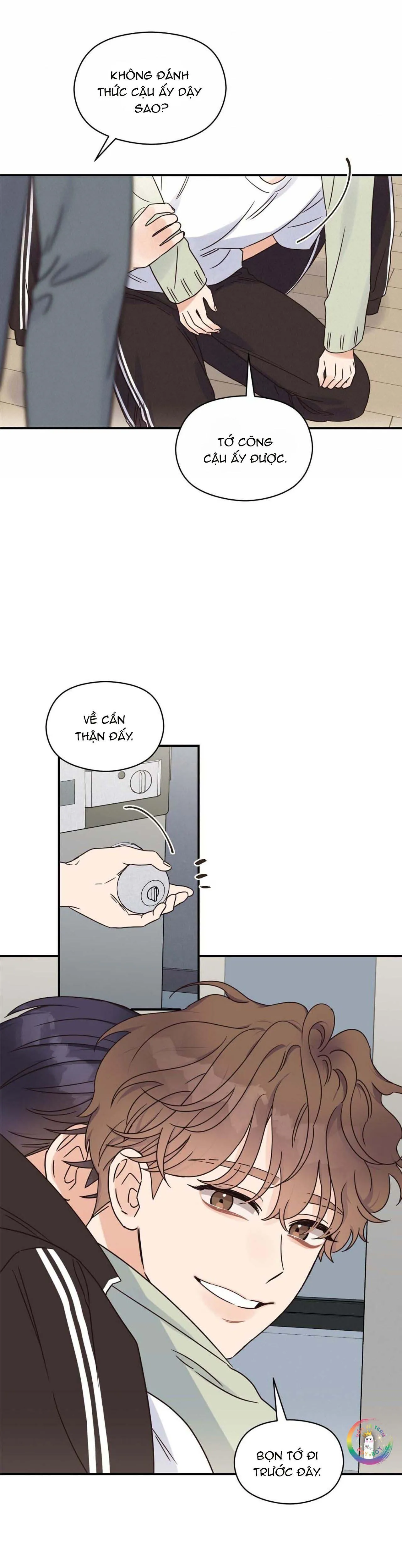 Omega Complex (END) Chapter 33 Trang 5