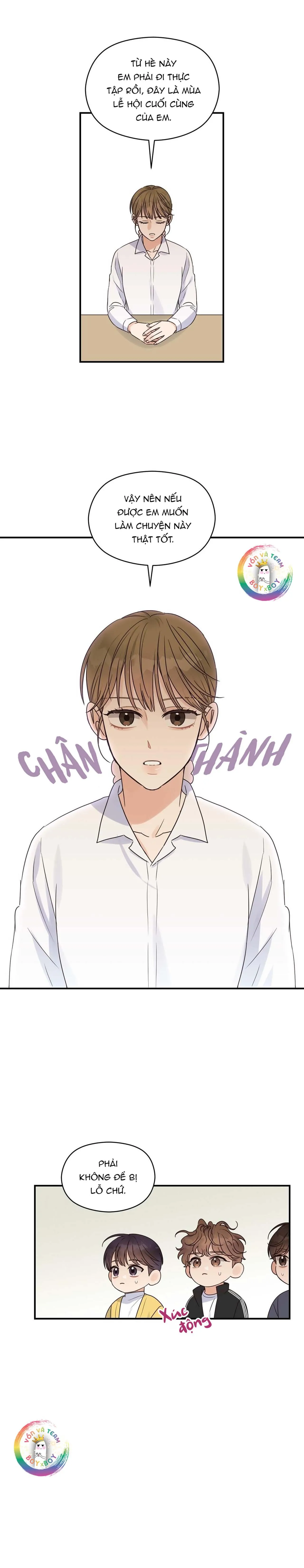 Omega Complex (END) Chapter 34 Trang 15