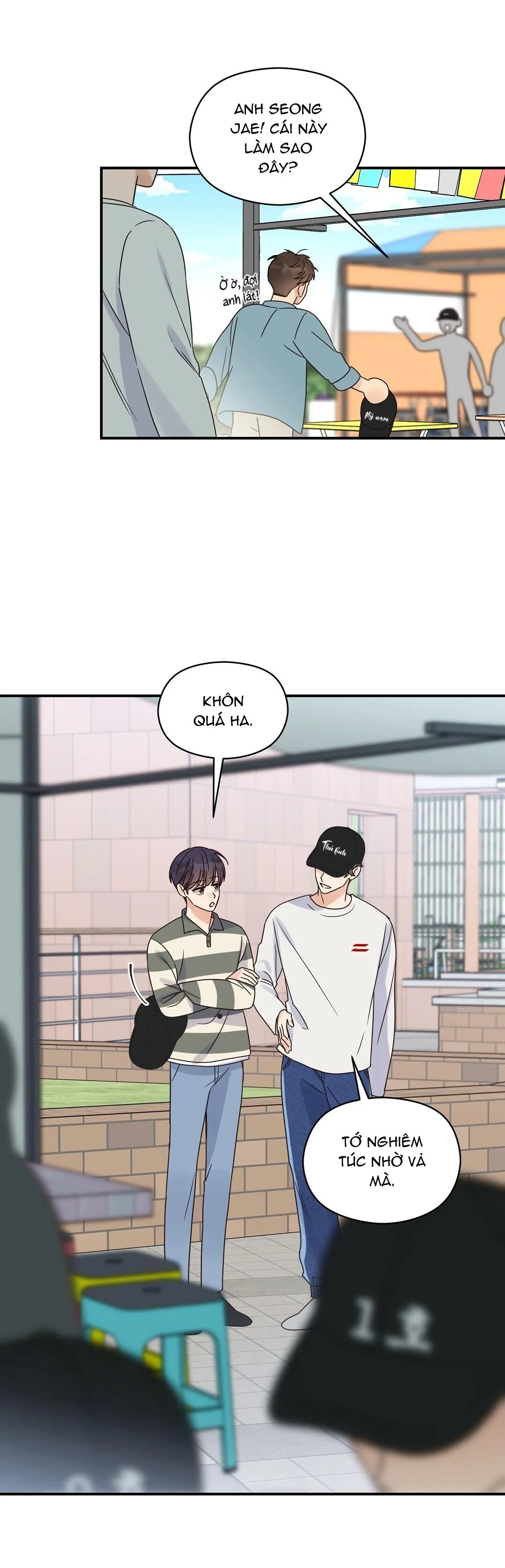 Omega Complex (END) Chapter 36 Trang 16