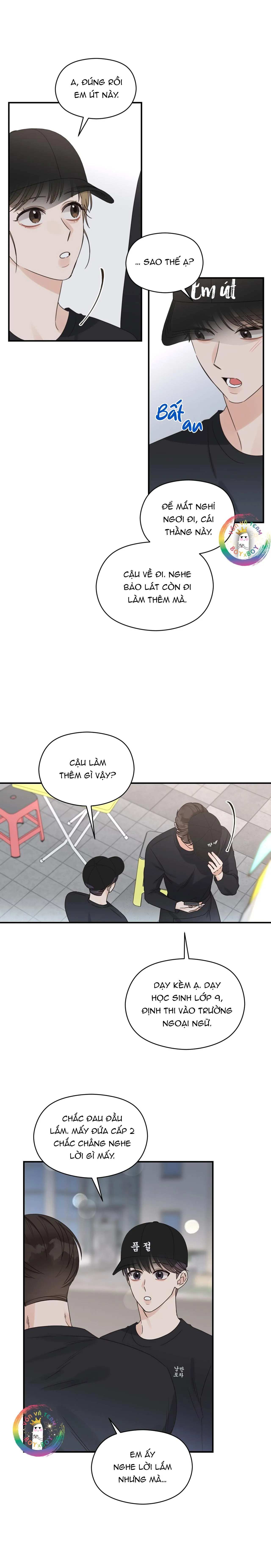 Omega Complex (END) Chapter 38 Trang 8