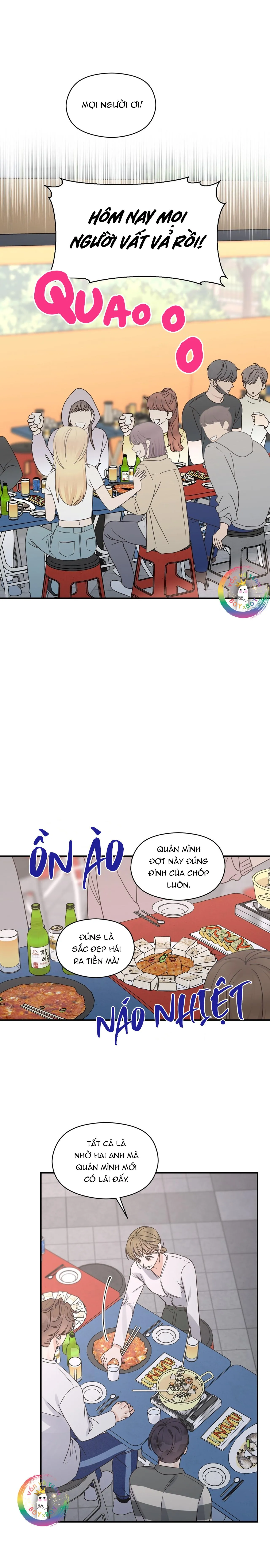 Omega Complex (END) Chapter 38 Trang 12