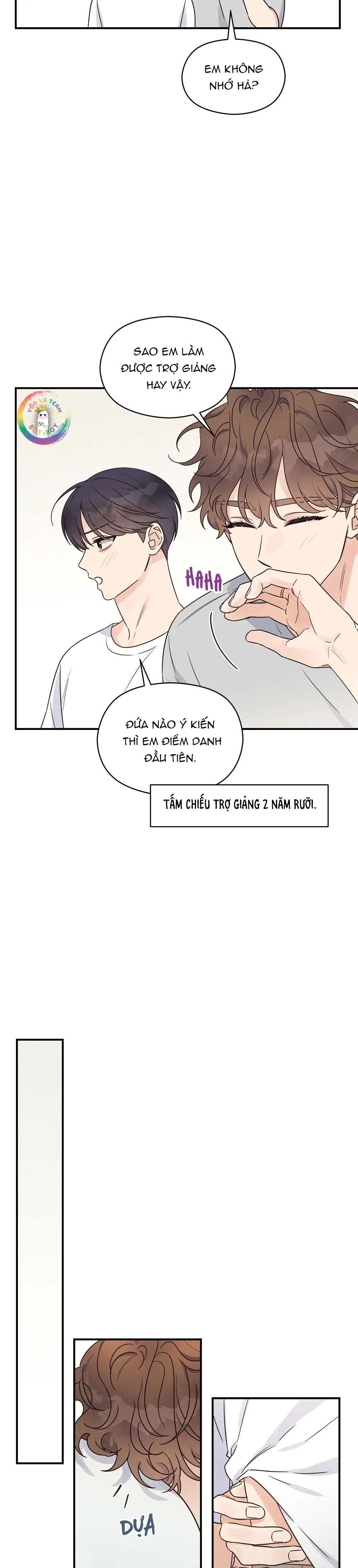 Omega Complex (END) Chapter 43 Trang 3