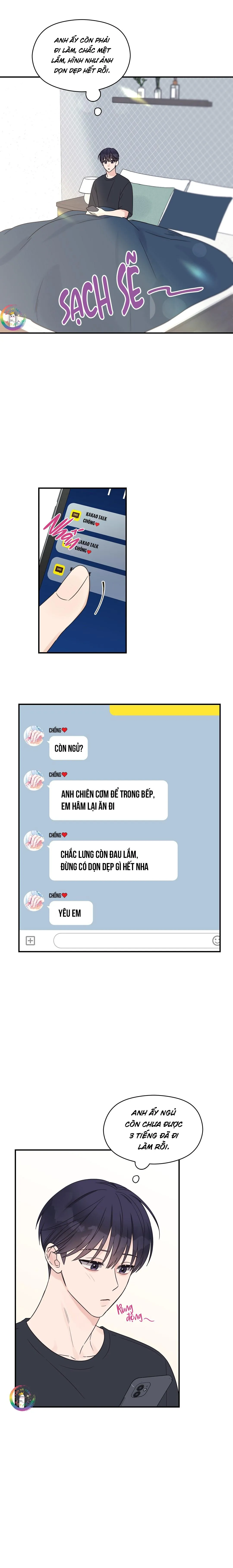 Omega Complex (END) Chapter 44 Trang 3