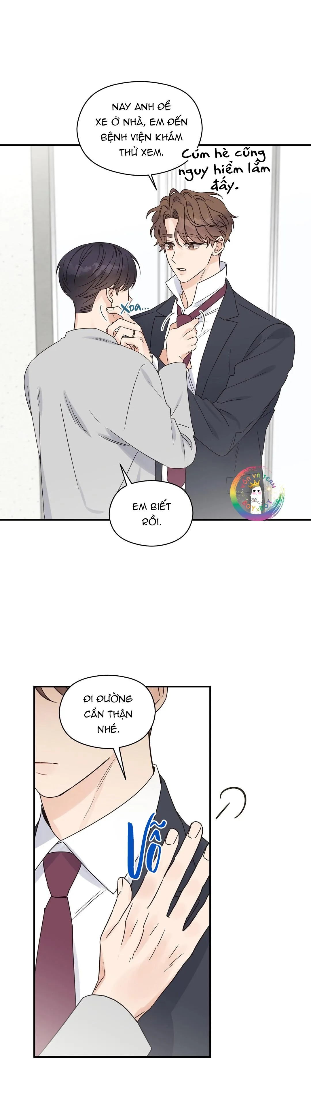 Omega Complex (END) Chapter 49 Trang 11