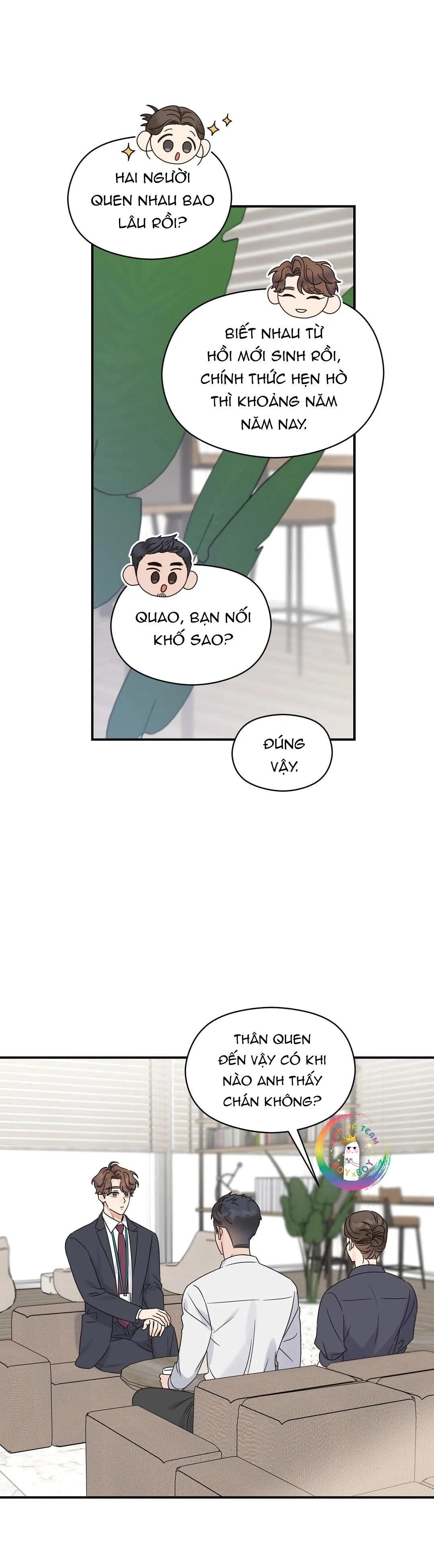 Omega Complex (END) Chapter 49 Trang 19