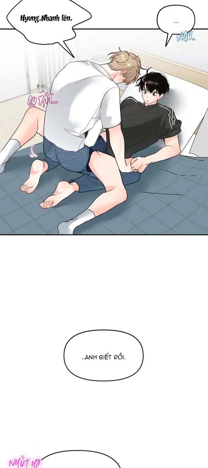 OMEGA CỦA ANH DOYUN Chapter 1 Trang 26