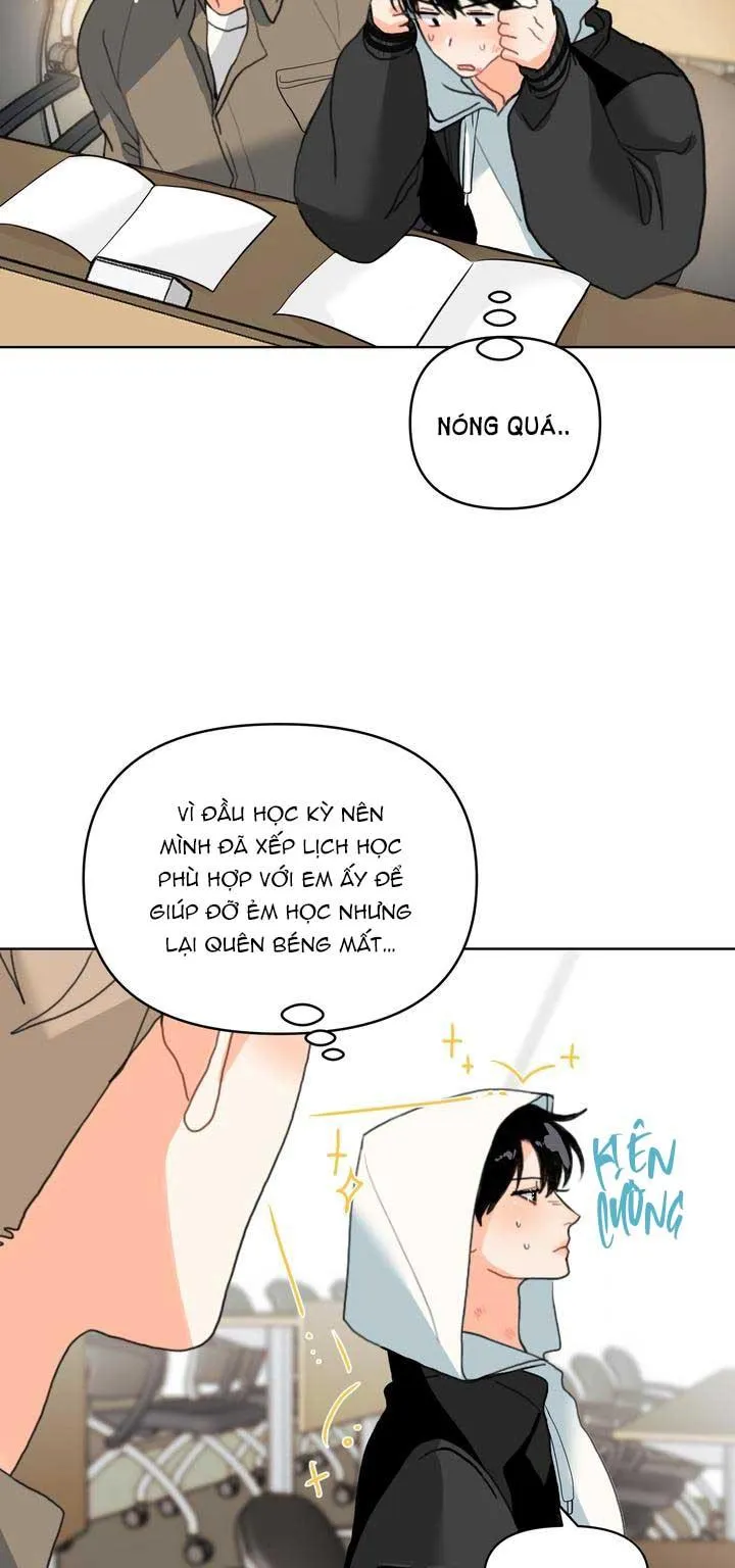 OMEGA CỦA ANH DOYUN Chapter 2 Trang 6