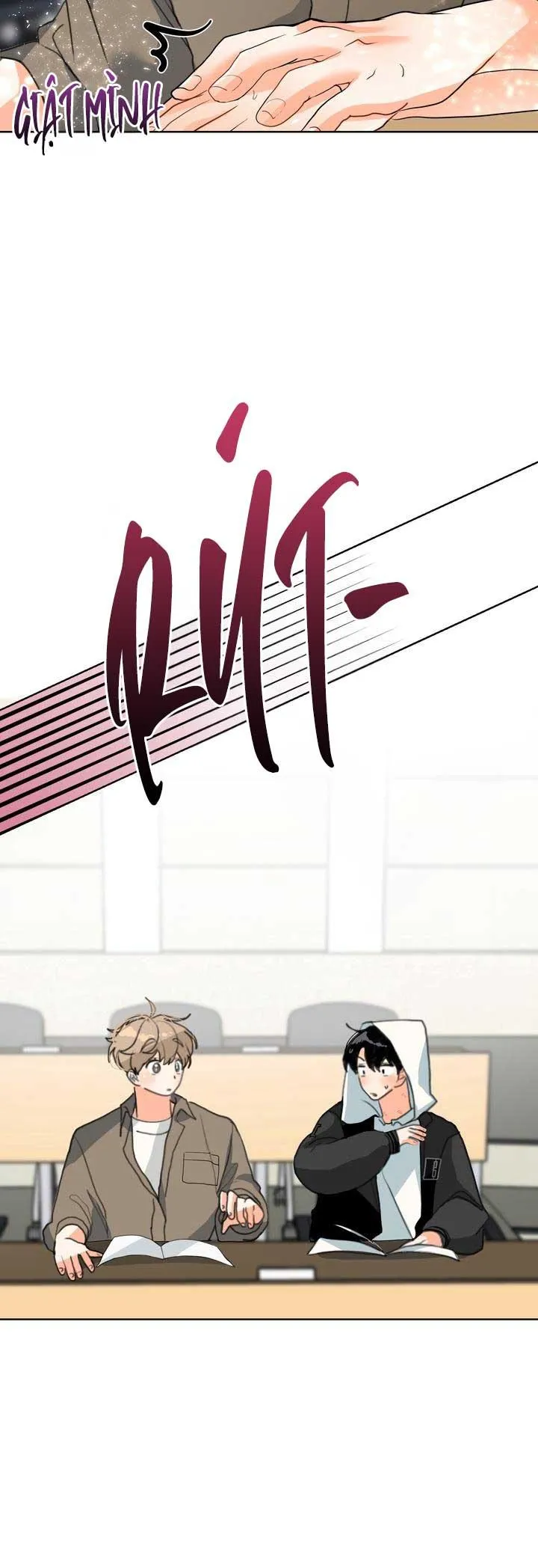 OMEGA CỦA ANH DOYUN Chapter 2 Trang 8