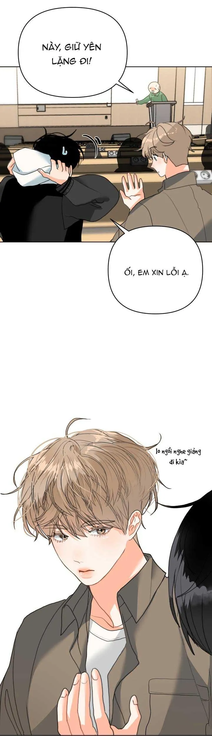 OMEGA CỦA ANH DOYUN Chapter 2 Trang 9