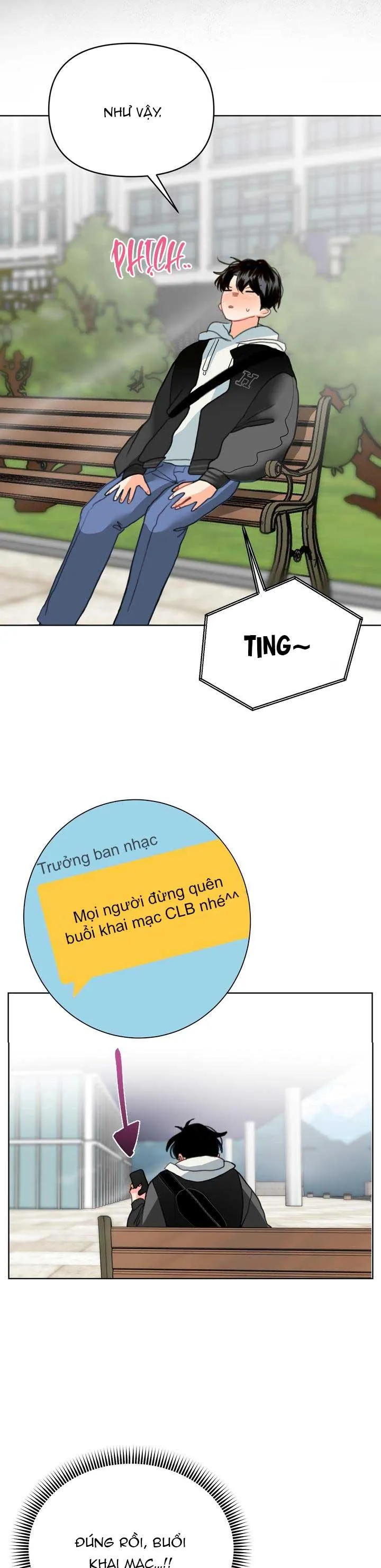 OMEGA CỦA ANH DOYUN Chapter 2 Trang 21