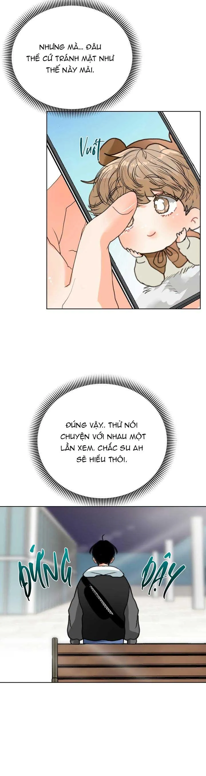 OMEGA CỦA ANH DOYUN Chapter 2 Trang 24