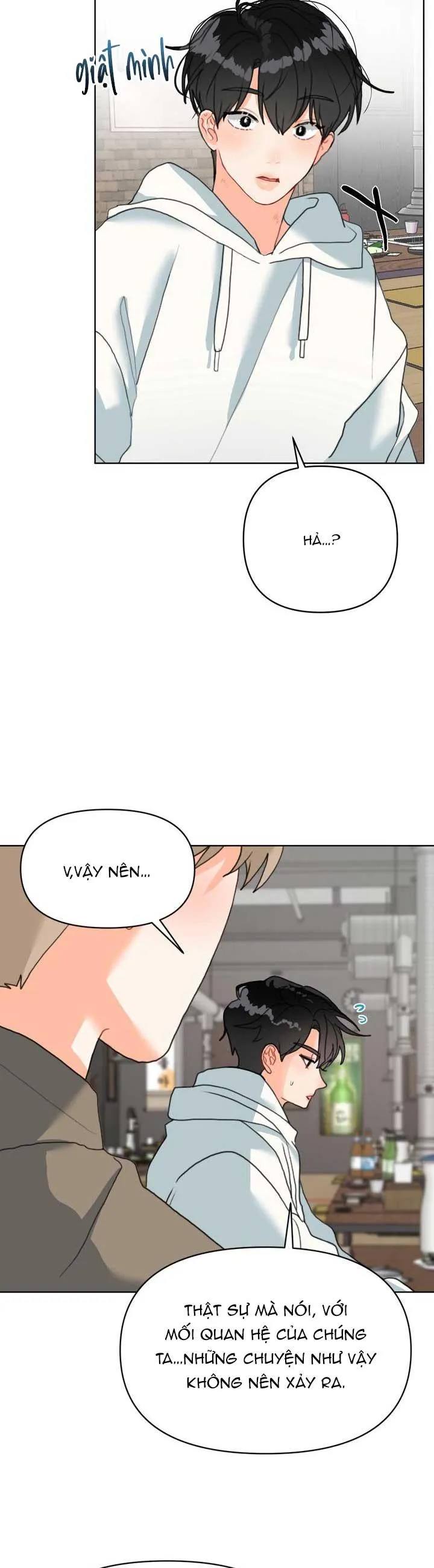 OMEGA CỦA ANH DOYUN Chapter 2 Trang 36