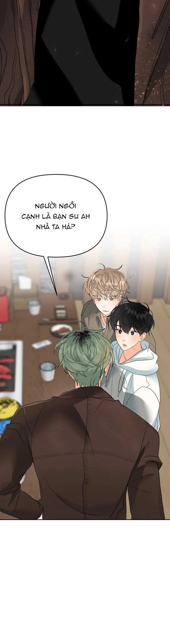 OMEGA CỦA ANH DOYUN Chapter 3 Trang 4