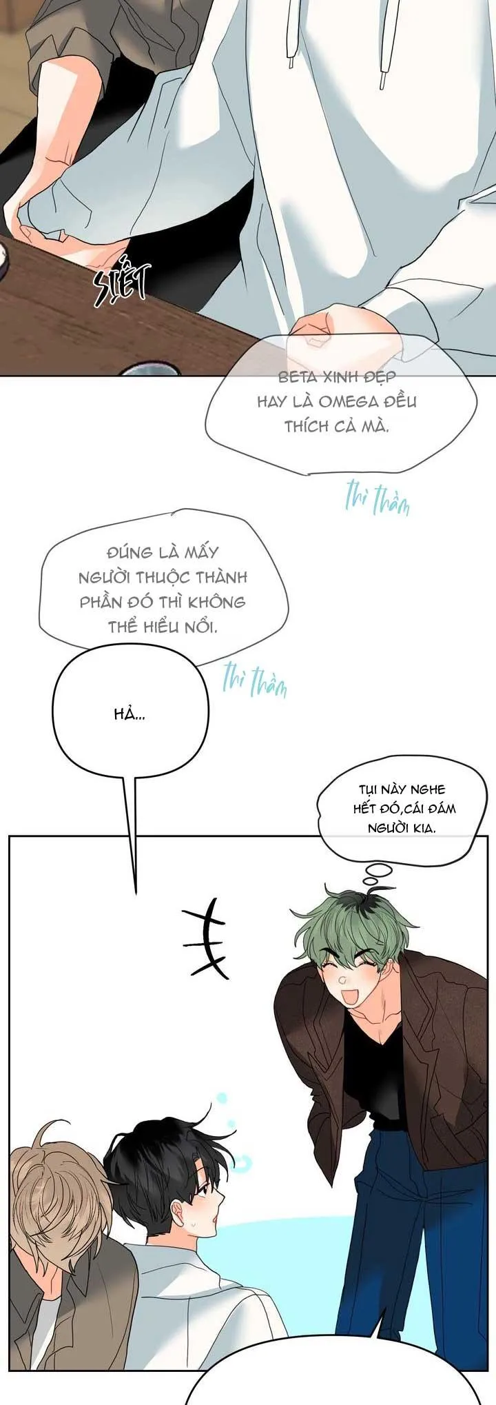 OMEGA CỦA ANH DOYUN Chapter 3 Trang 6