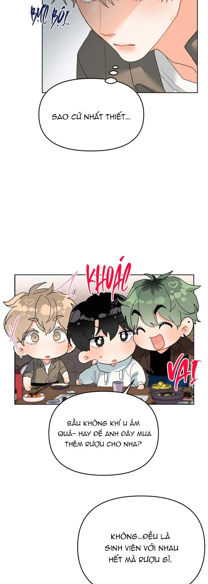 OMEGA CỦA ANH DOYUN Chapter 3 Trang 8