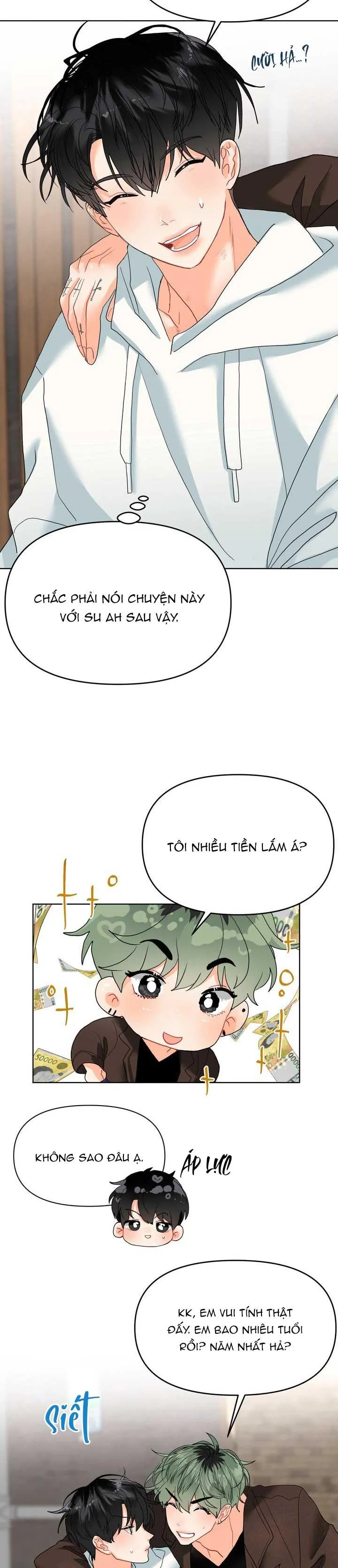 OMEGA CỦA ANH DOYUN Chapter 3 Trang 9