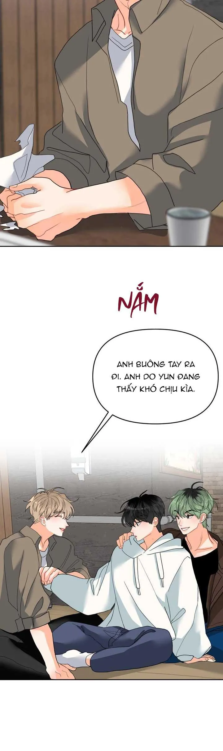 OMEGA CỦA ANH DOYUN Chapter 3 Trang 12