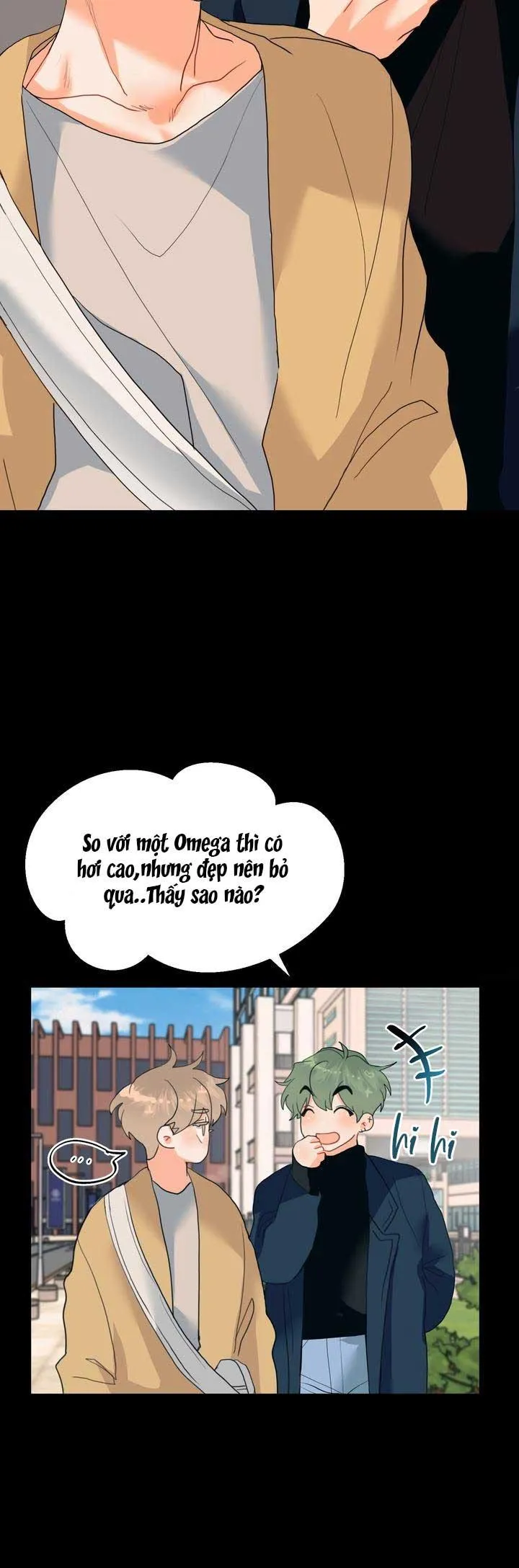 OMEGA CỦA ANH DOYUN Chapter 3 Trang 15