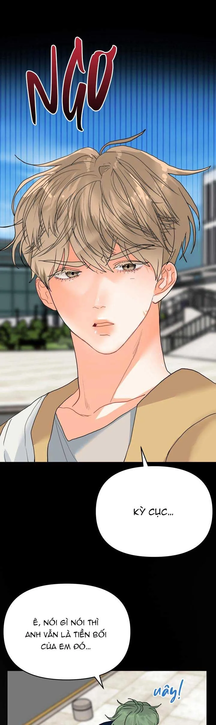 OMEGA CỦA ANH DOYUN Chapter 3 Trang 16